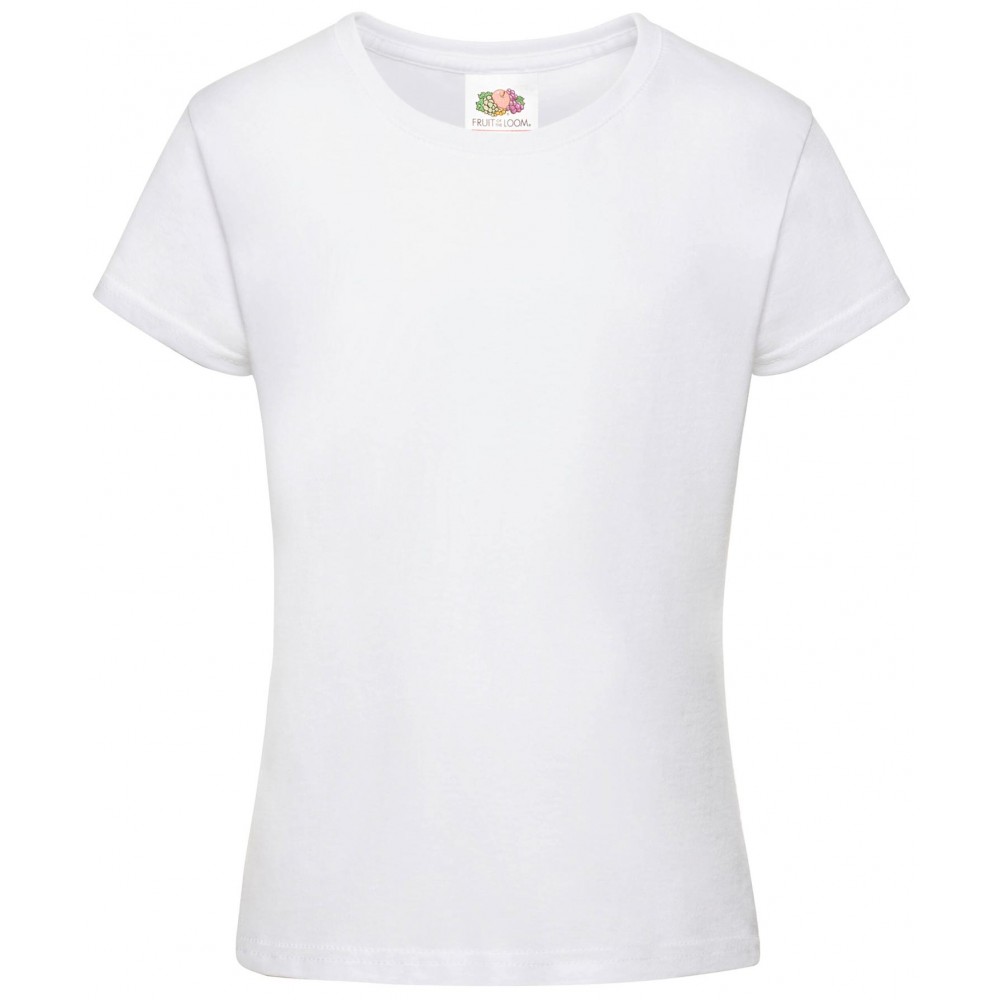 Camiseta niña Fruit Of The Loom 61017