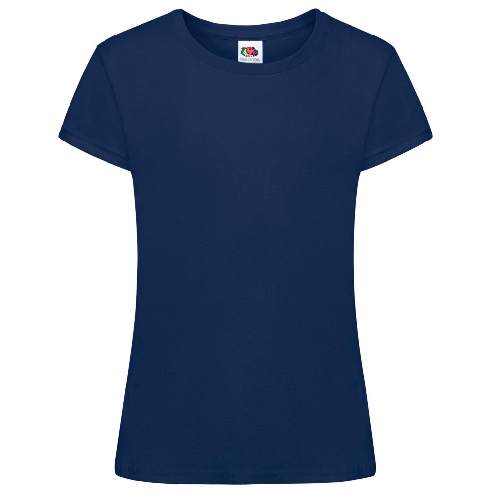 Camiseta niña Fruit Of The Loom 61017