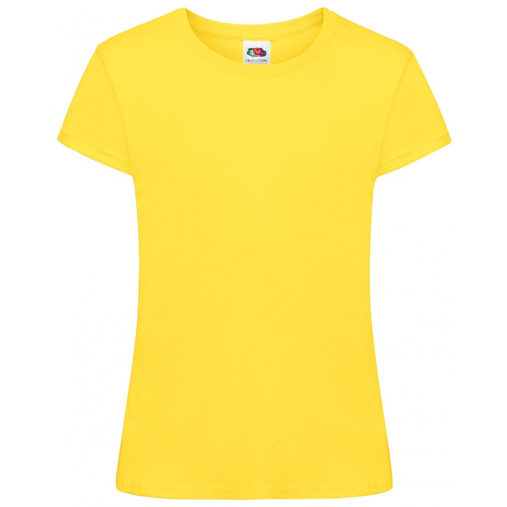 Camiseta niña Fruit Of The Loom 61017