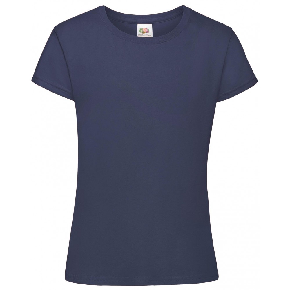 Camiseta niña Fruit Of The Loom 61017