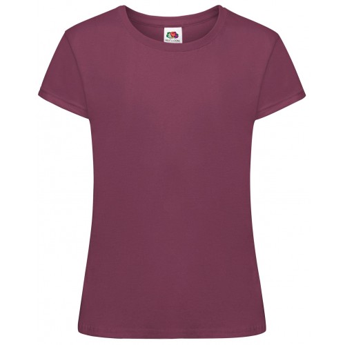 Camiseta niña Fruit Of The Loom 61017