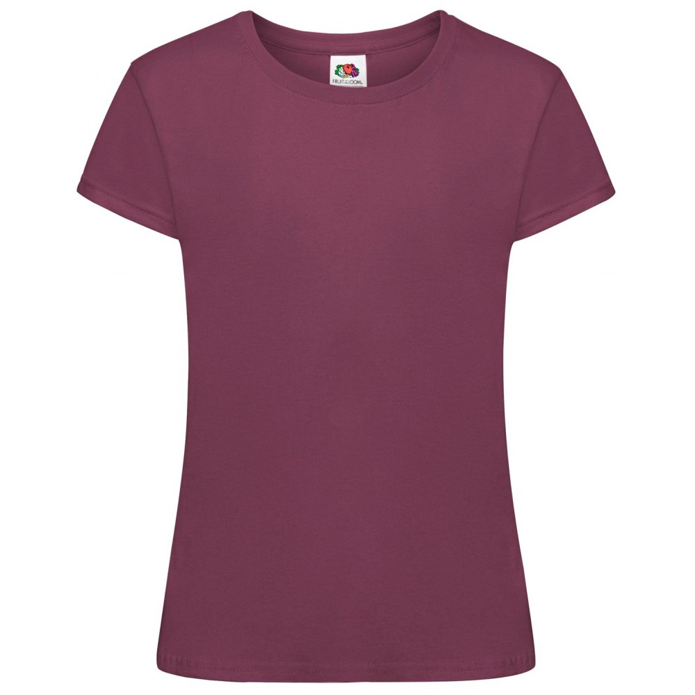 Camiseta niña Fruit Of The Loom 61017