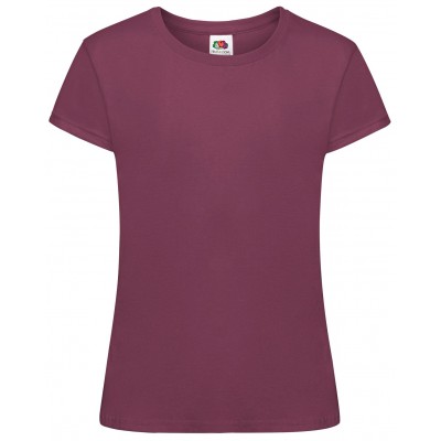 Camiseta niña Fruit Of The Loom 61017