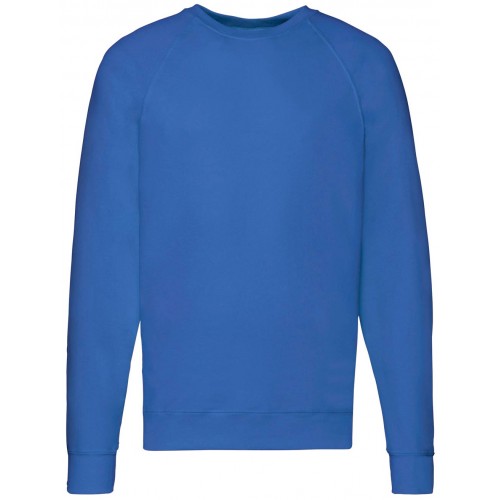 Sudadera de trabajo Fruit Of The Loom 62138 Azul Royal