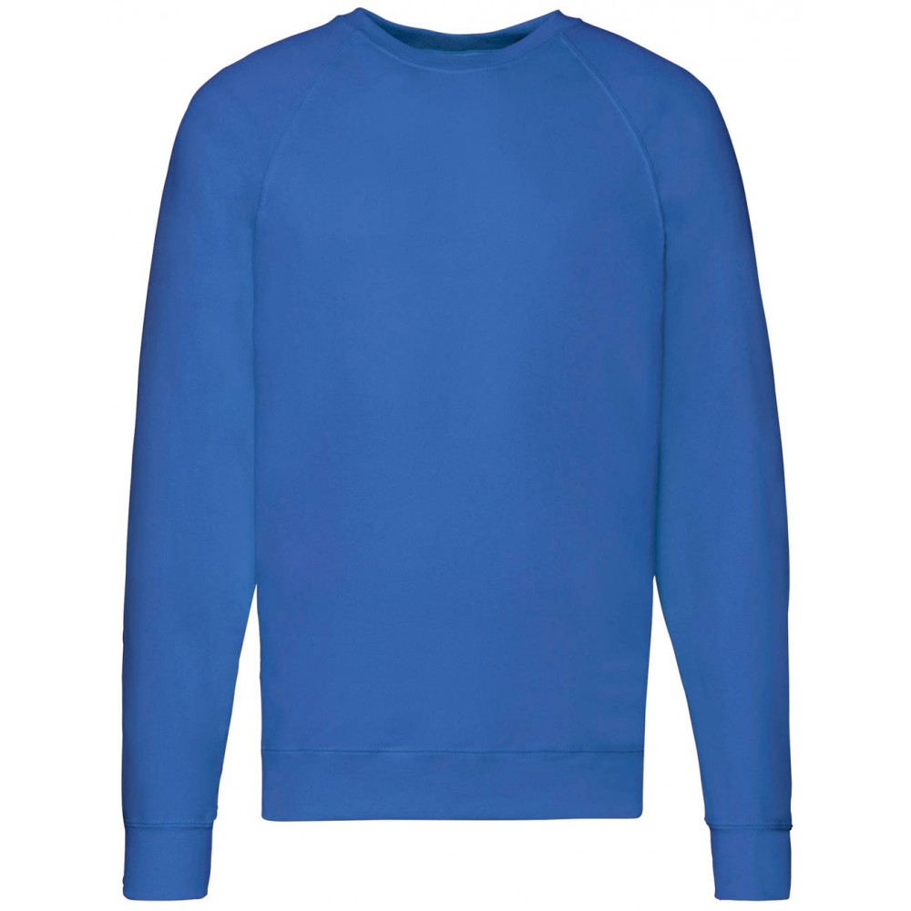 Sudadera de trabajo Fruit Of The Loom 62138 Azul Royal