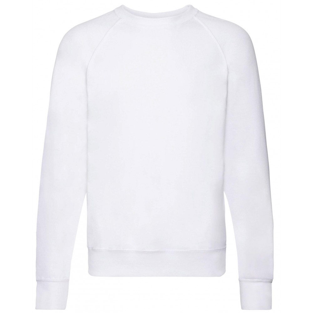 Sudadera de trabajo Fruit Of The Loom 62138 Blanca
