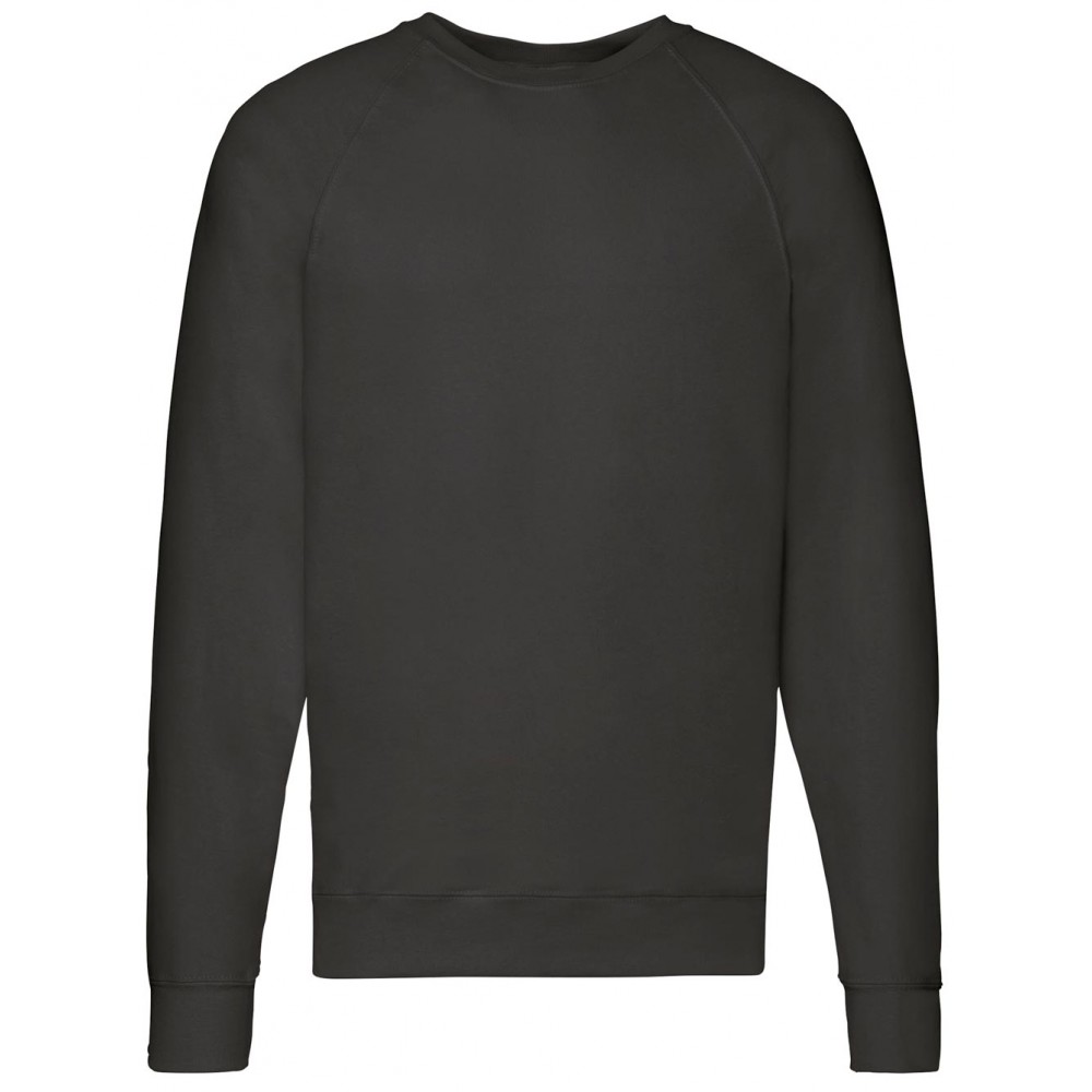Sudadera de trabajo Fruit Of The Loom 62138 Negra