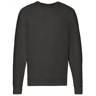 Sudadera de trabajo Fruit Of The Loom 62138 Negra