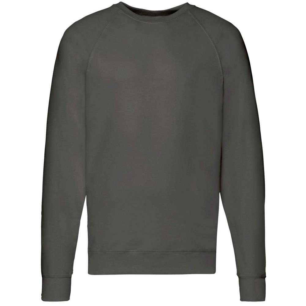 Sudadera de trabajo Fruit Of The Loom 62138 Grafito