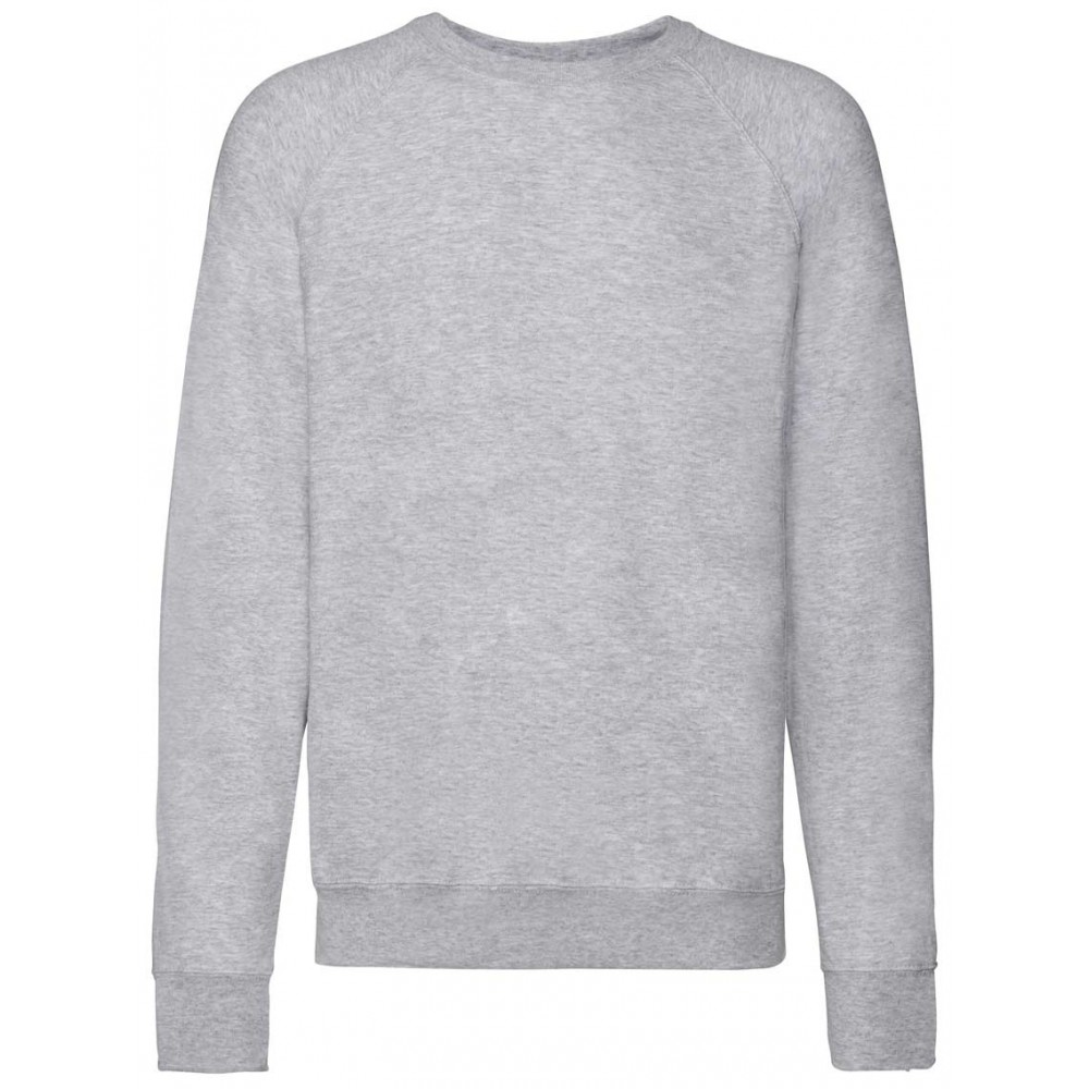 Sudadera de trabajo Fruit Of The Loom 62138 Gris jaspeado