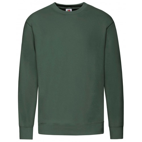 Sudadera de trabajo básica y ligera Verde botella