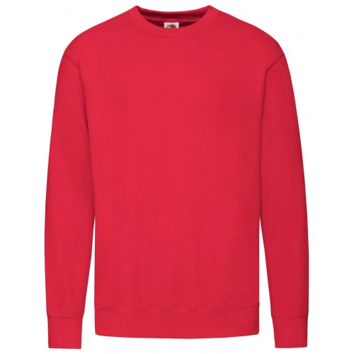 Sudadera de trabajo básica y ligera Rojo
