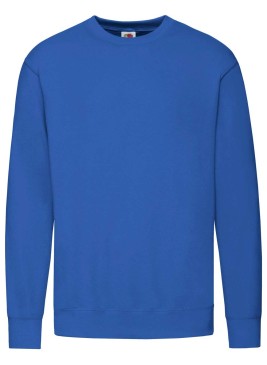 Sudadera de trabajo básica y ligera Azul Royal