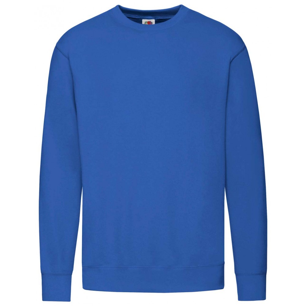 Sudadera de trabajo básica y ligera Azul Royal