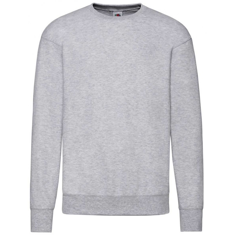 Sudadera de trabajo básica y ligera Gris jaspeado