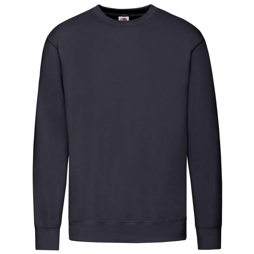 Sudadera de trabajo básica y ligera Marino oscuro