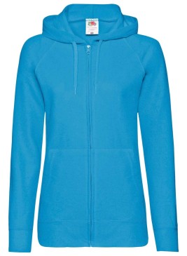 Sudadera de trabajo mujer Fruit Of The Loom 62150 Azul Azure
