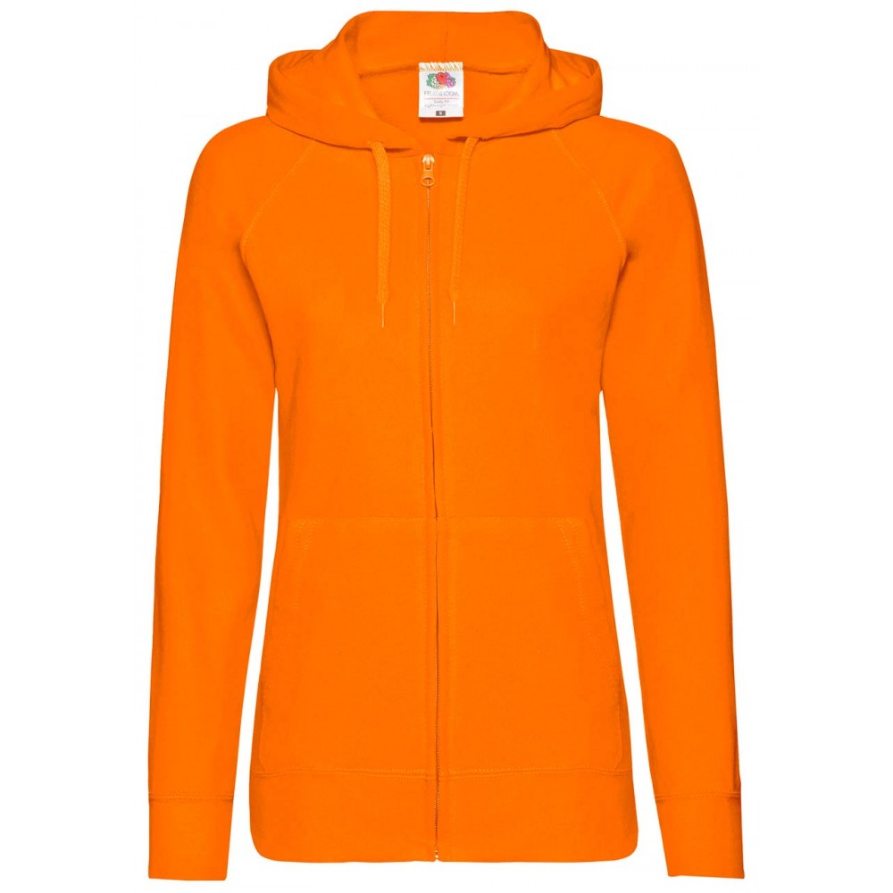 Sudadera de trabajo mujer Fruit Of The Loom 62150 Naranja