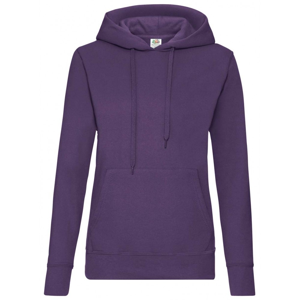 Sudadera mujer Fruit Of The Loom 62038