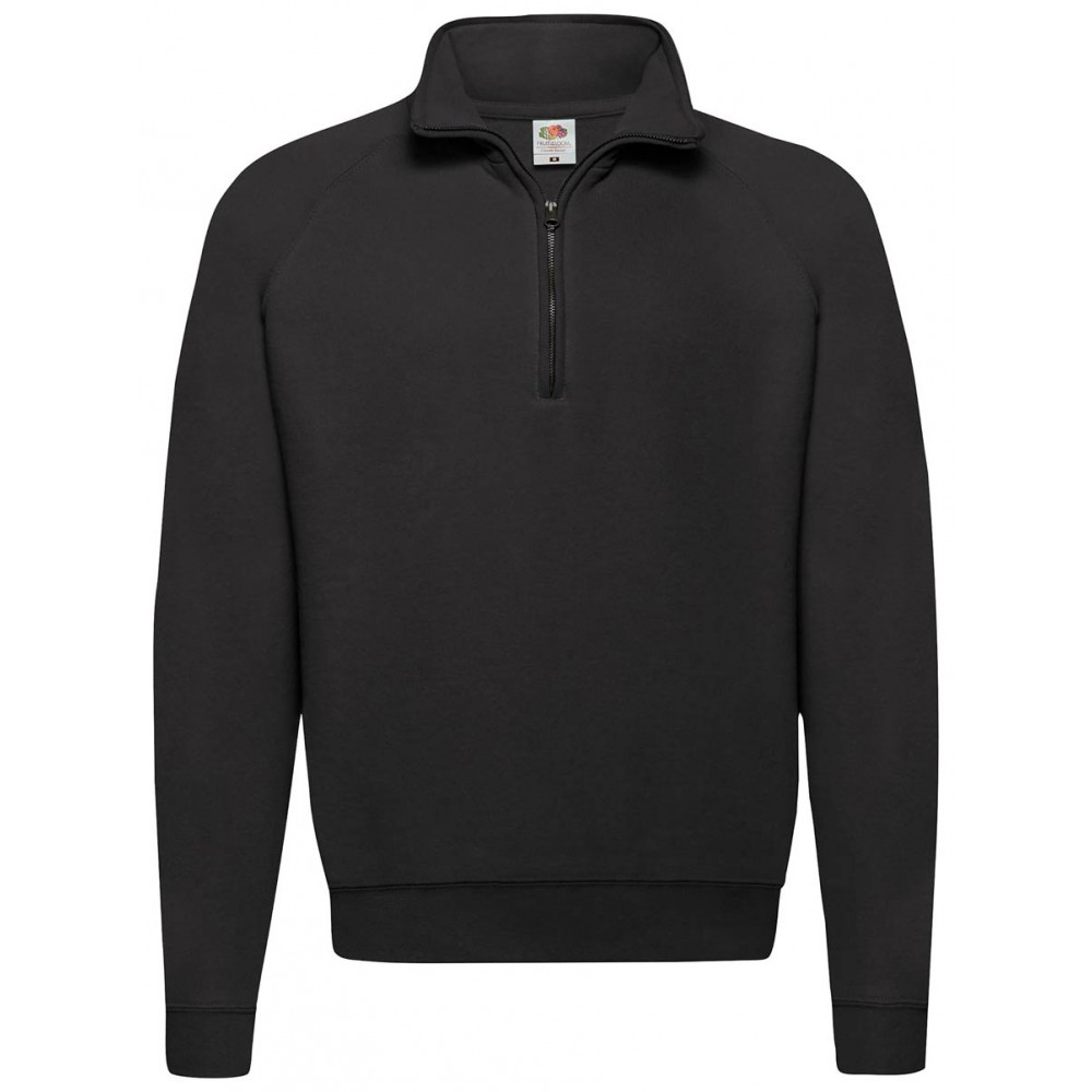 Sudadera de trabajo Fruit Of The Loom 62114 Negra