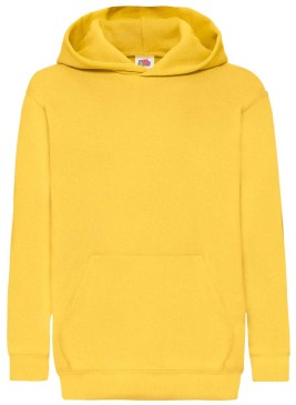 Sudadera niño Fruit Of The Loom 62043