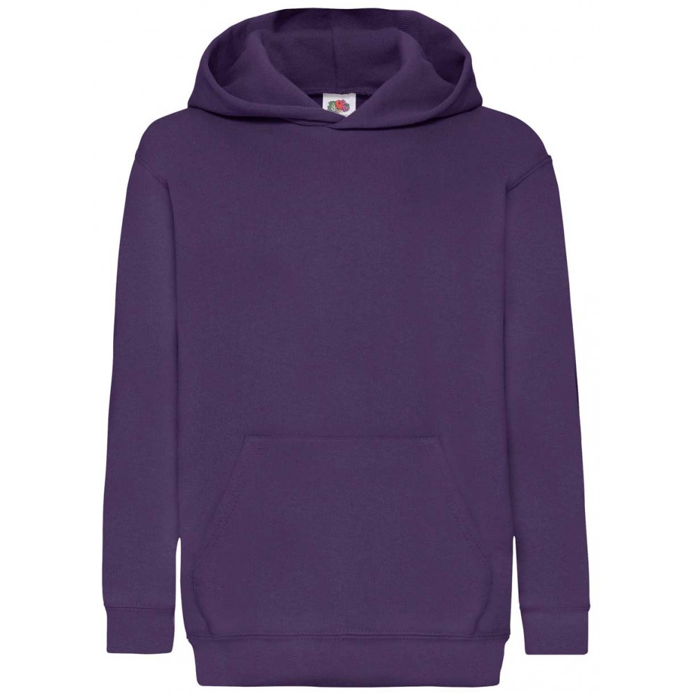 Sudadera niño Fruit Of The Loom 62043