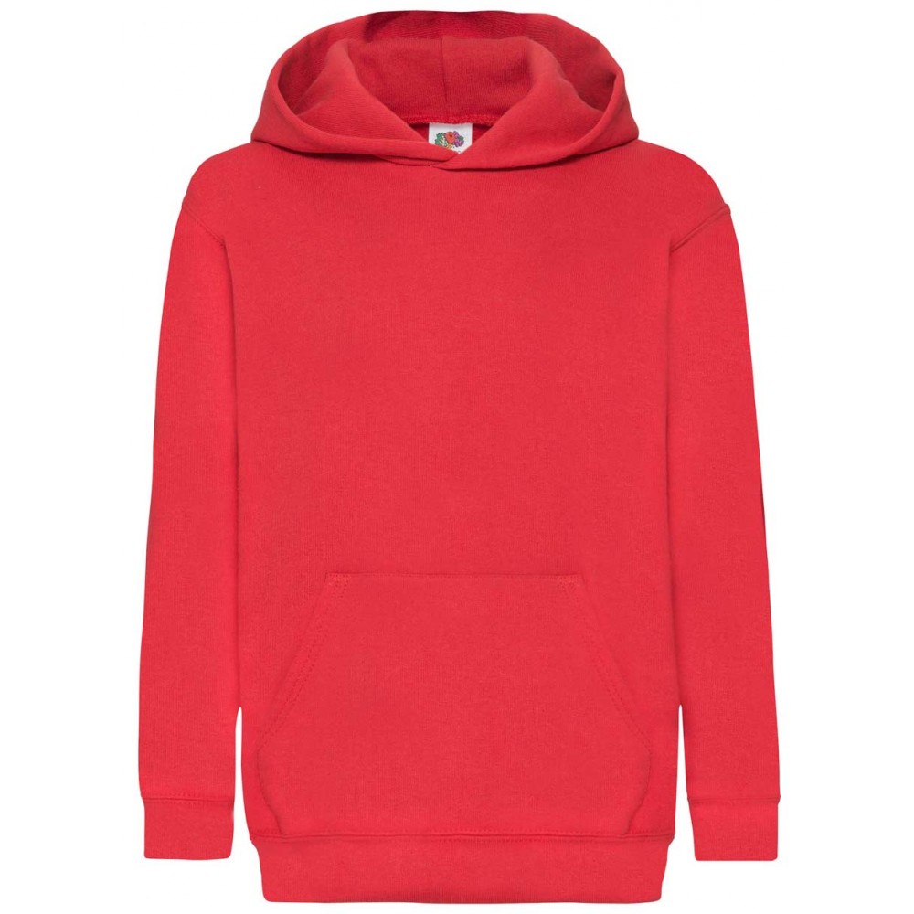 Sudadera niño Fruit Of The Loom 62043