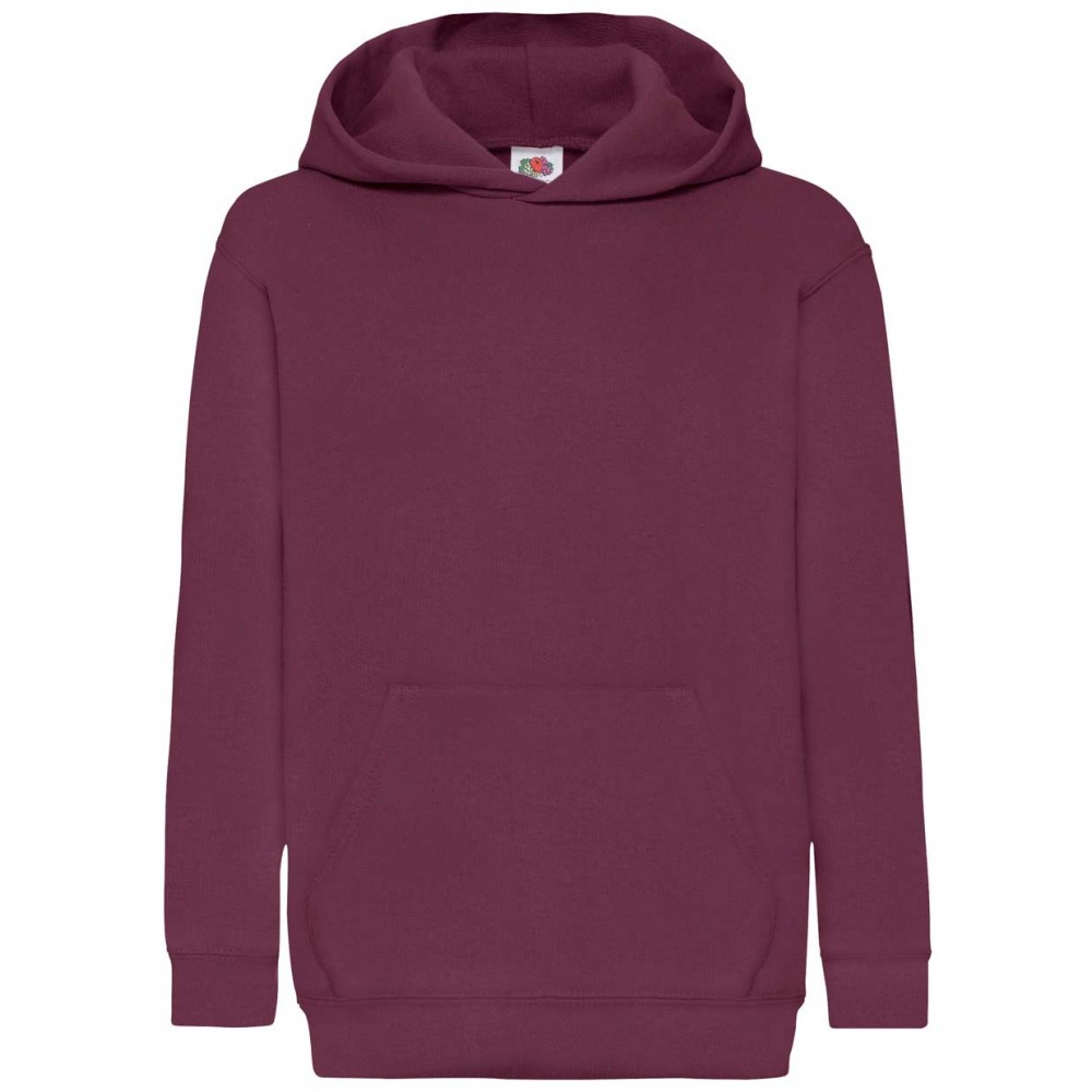 Sudadera niño Fruit Of The Loom 62043