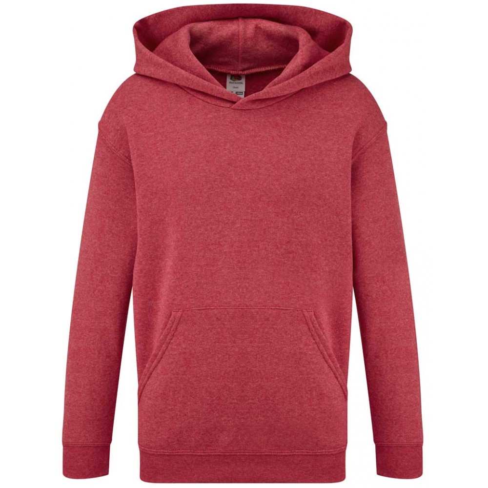 Sudadera niño Fruit Of The Loom 62043