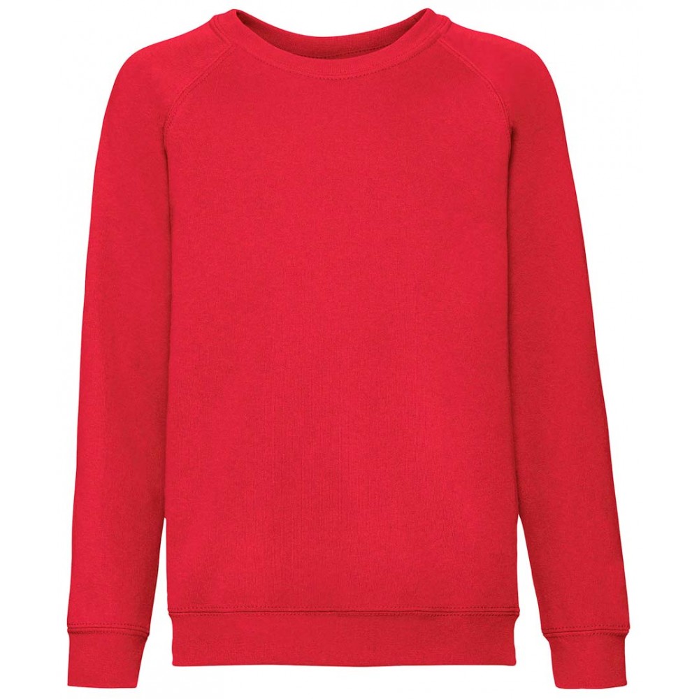Sudadera infantil Fruit Of The Loom 62039