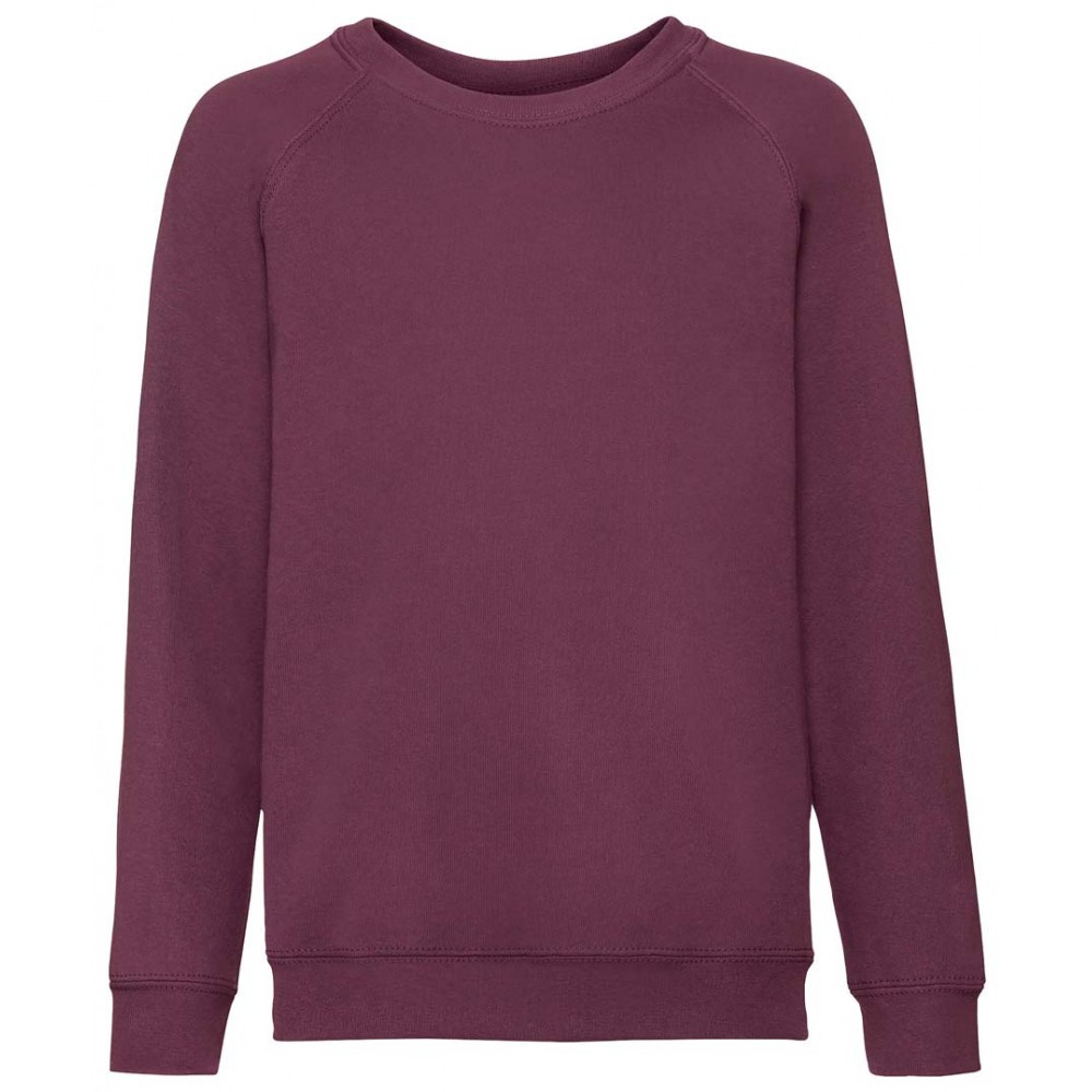 Sudadera infantil Fruit Of The Loom 62039