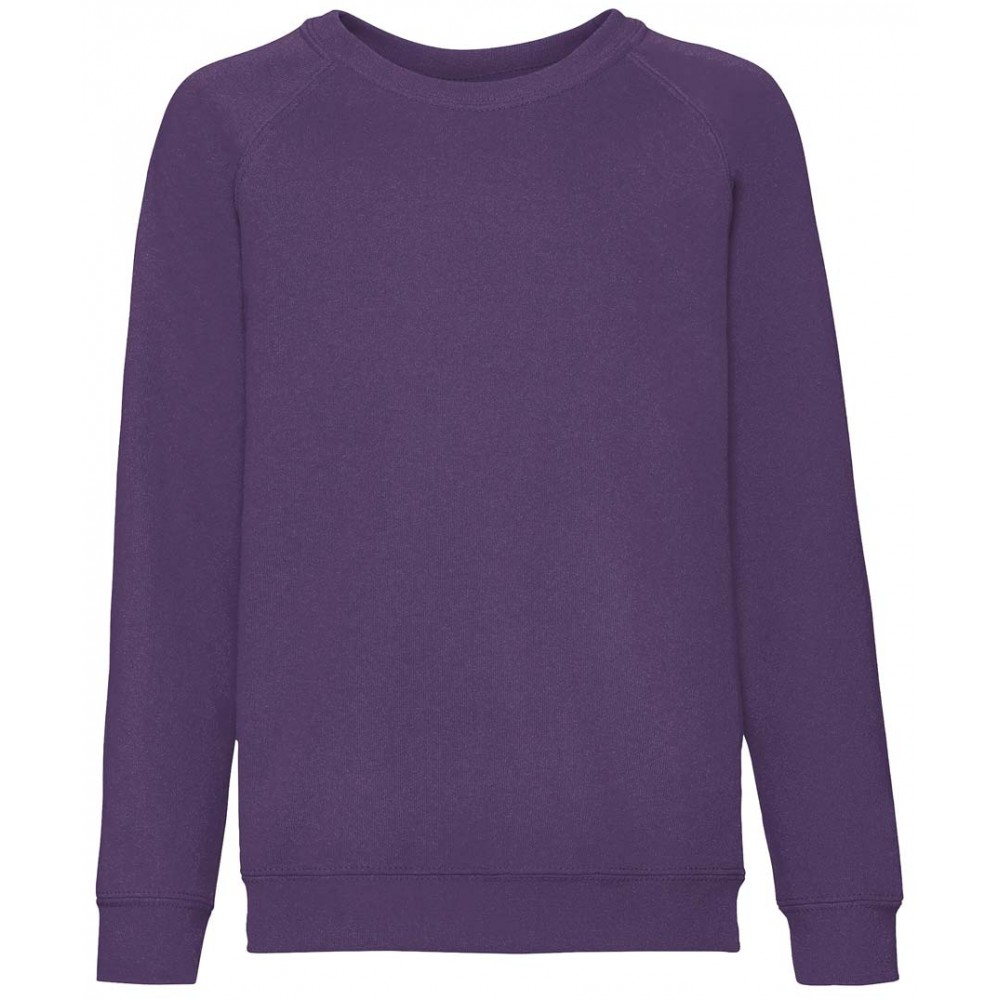 Sudadera infantil Fruit Of The Loom 62039