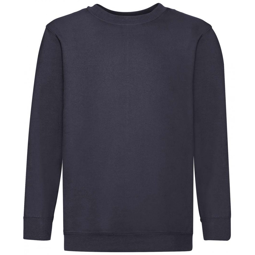 Sudadera infantil Fruit Of The Loom 62041