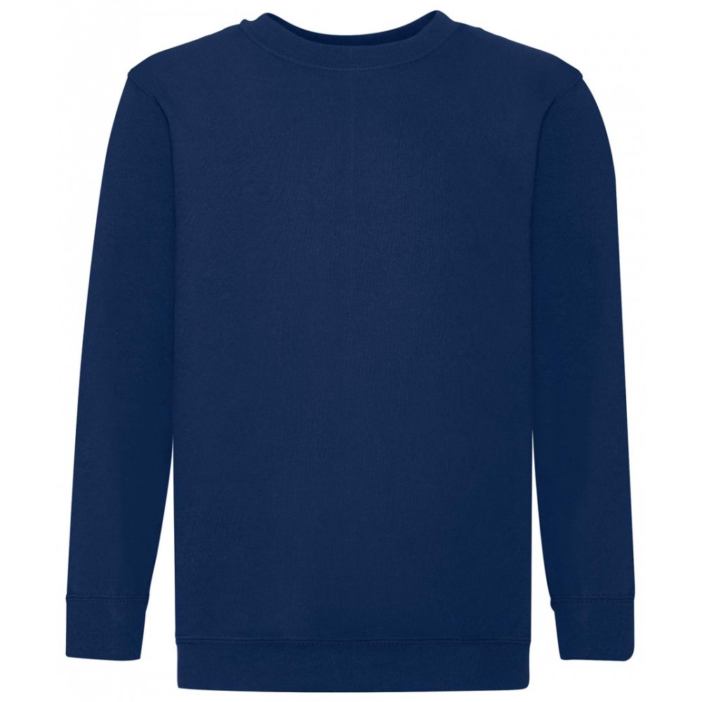 Sudadera infantil Fruit Of The Loom 62041