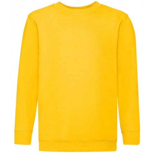Sudadera infantil Fruit Of The Loom 62041