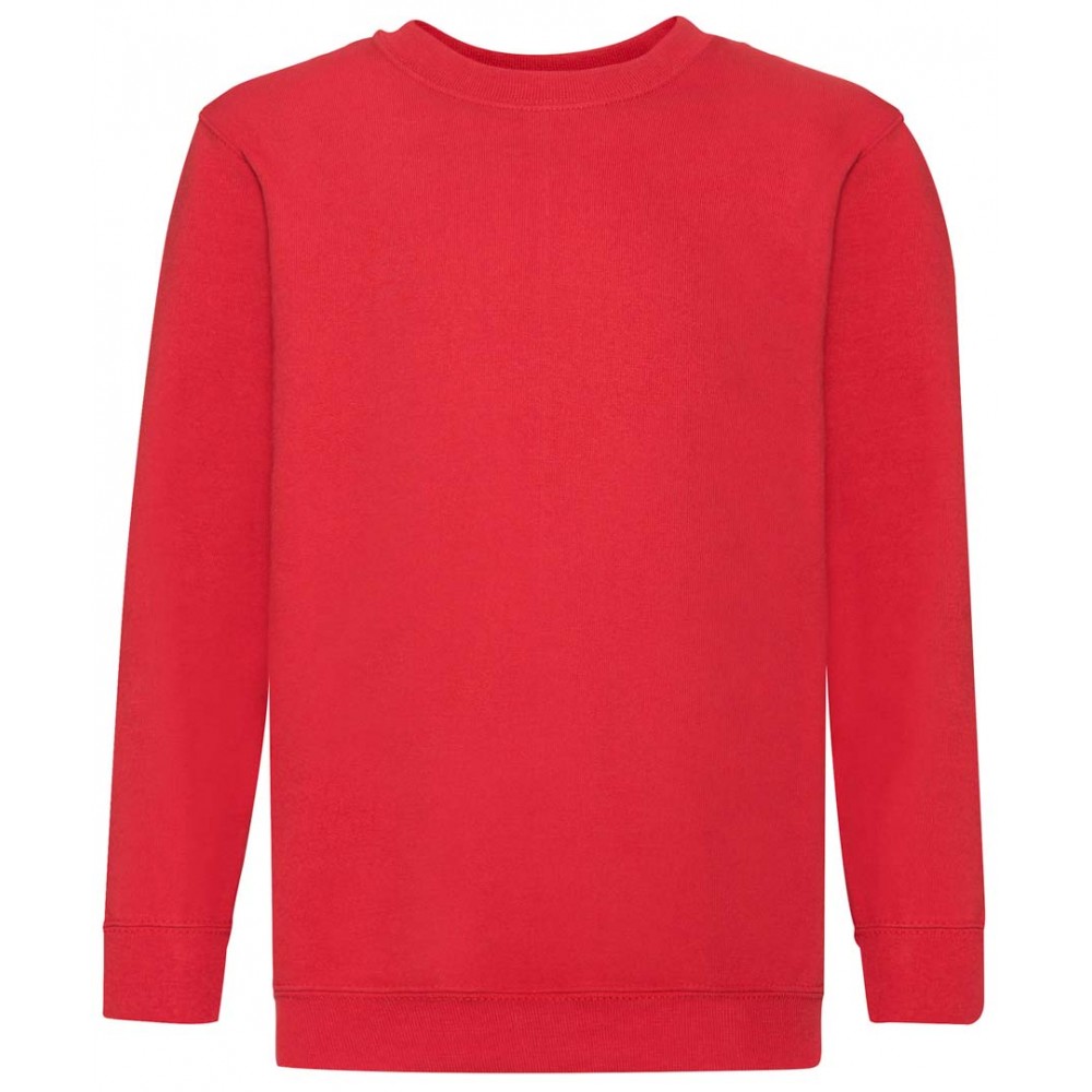 Sudadera infantil Fruit Of The Loom 62041