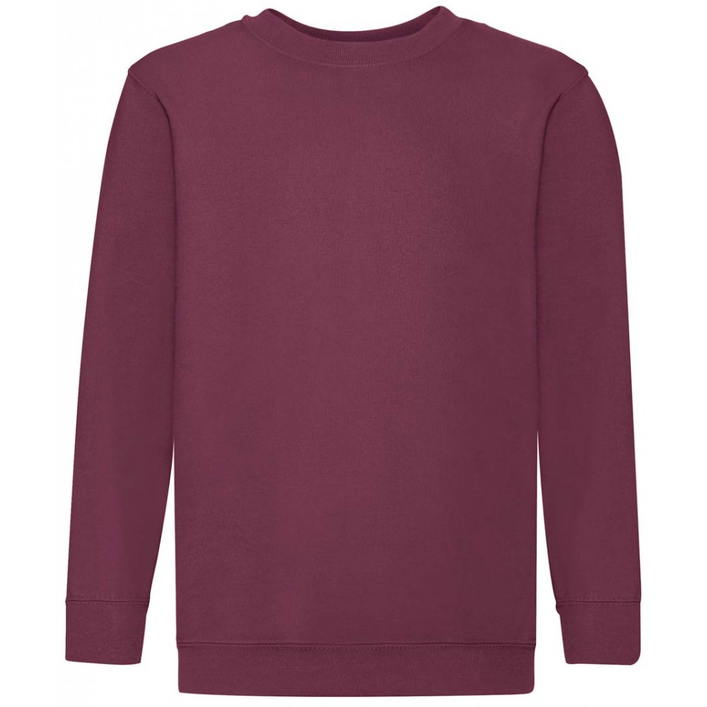 Sudadera infantil Fruit Of The Loom 62041