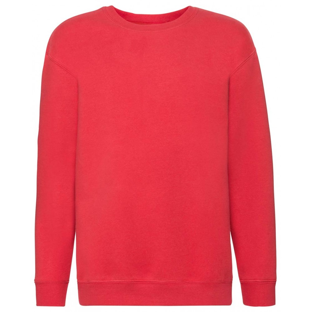Sudadera infantil Fruit Of The Loom 62031