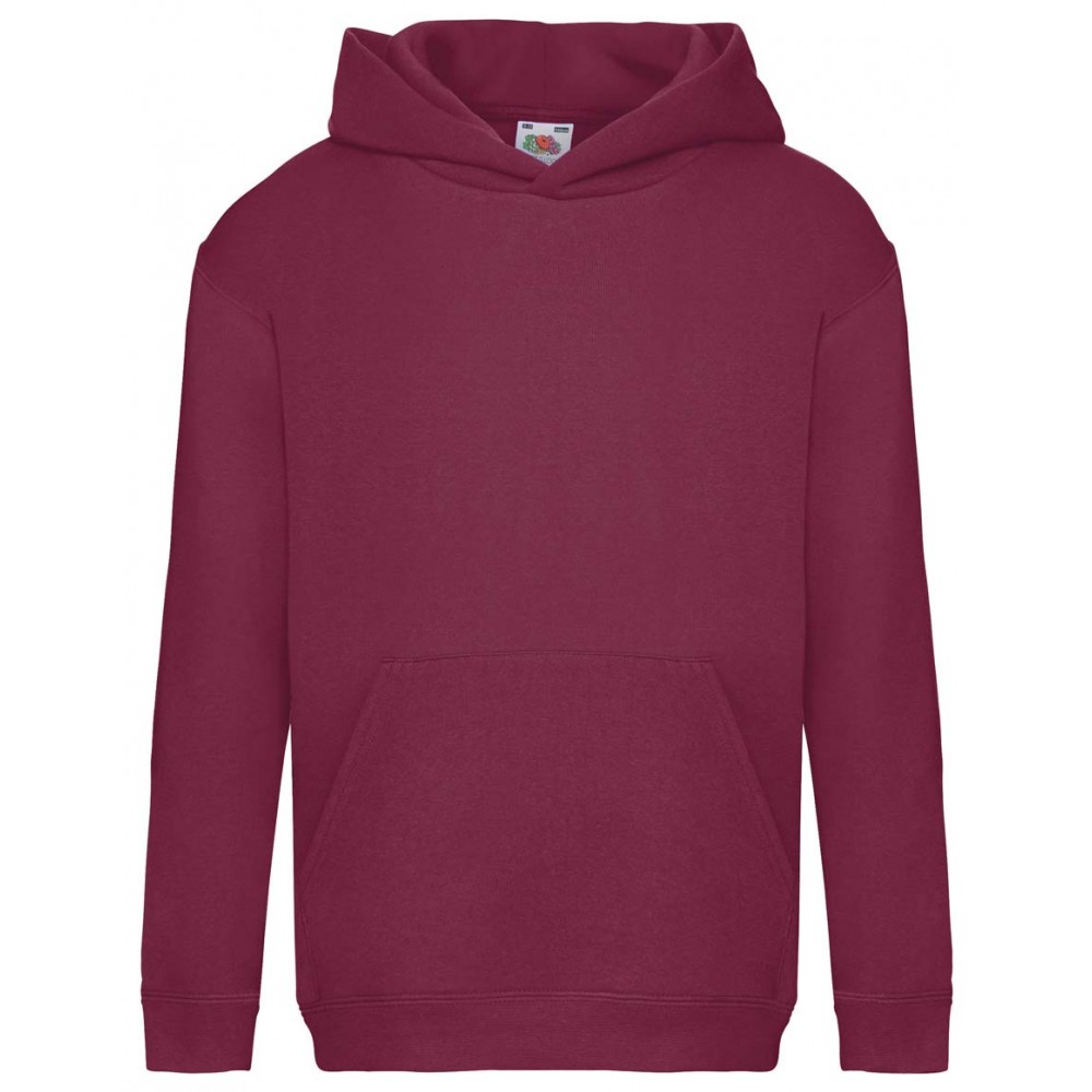 Sudadera infantil Fruit Of The Loom 62037