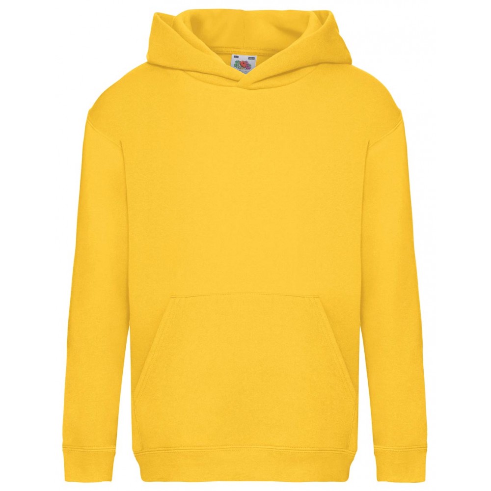 Sudadera infantil Fruit Of The Loom 62037