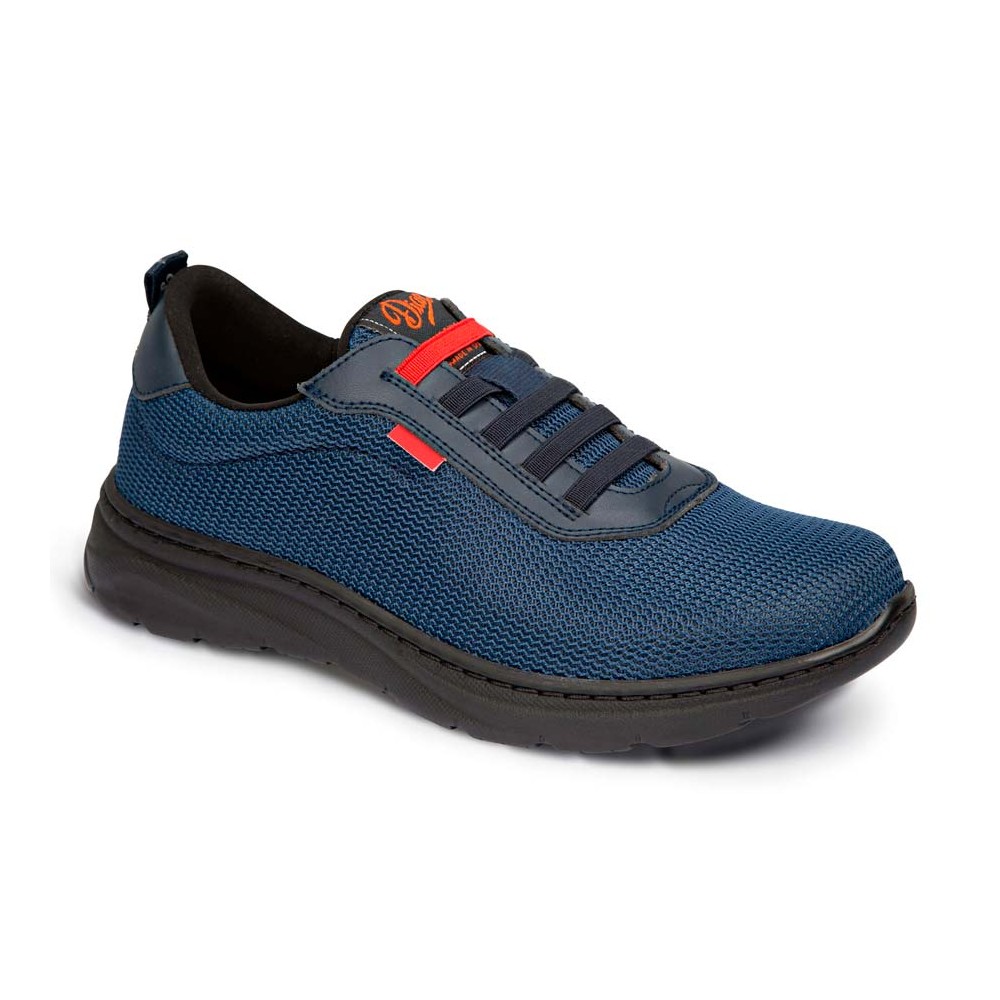 Zapatilla de hostelería Dian Alicante Azul