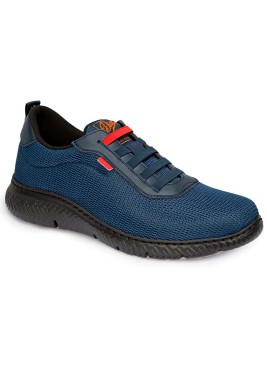 Zapatilla laboral transpirable Atlanta Dian Azul