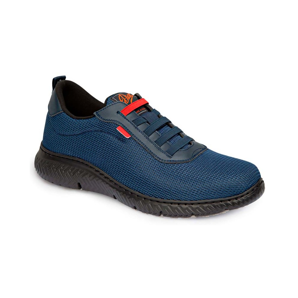 Zapatilla laboral transpirable Atlanta Dian Azul