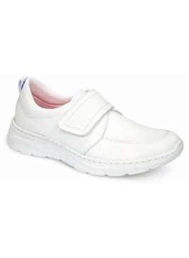 Zapato sanitario cerrado Florencia Plus Dian Blanco