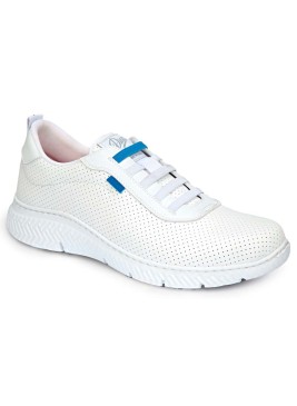 Zapatilla sanitaria microfibra Altea Plus Dian Blanca