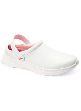 Zueco Sanitario con correa Javea Dian Blanco