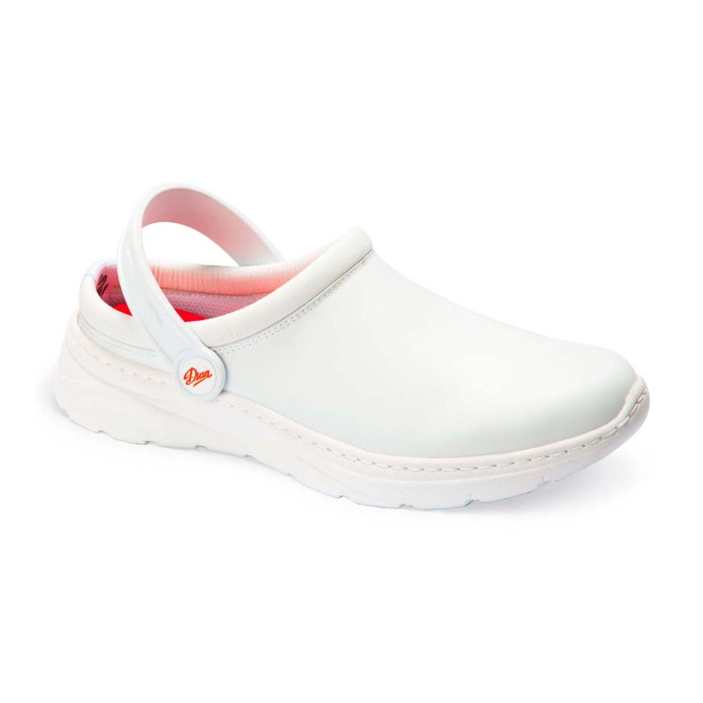 Zueco Sanitario con correa Javea Dian Blanco