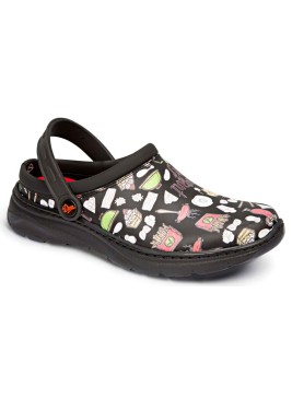Zueco Javea estampado Dian
