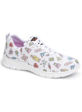 Zapatilla de sanidad Calpe estampado
