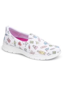 Zapatilla sanitaria Valencia plus estampado Dian